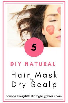 At Home Hair Mask For Dry Scalp, Diy Dry Scalp Mask, Mask For Dry Scalp, Hair Mask For Dry Scalp, Tea Tree Oil Hair, Dry Flaky Scalp, Itchy Flaky Scalp, Hair Mask Diy, Banana Hair Mask