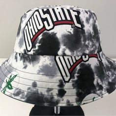 Osu Handmade Hat Bucket Hat Style Perfect For Everything Gray Stretch Denim On 1 Side Ohio State Buckeyes Theme On Other Fully Reversible For 2 Hats In One! Tie Dye Style Design Great For A Game Or Hanging Out Standard Is Roughly 20-21” Around, Xl About 22-23” Around Standard Fits Avg Older Teen, Most Women, Smaller And Average Men Xl Fits The Big Man In Your Life Handmade, Brand New, Boutique. Pricing Is Fair & Firm . Let Us Know If Any Questions Casual Reversible Brimmed Hat, Casual Reversible Hats, One Size, Casual Reversible Hat With Curved Brim, Casual Reversible Adjustable Hat, White Reversible Short Brim Hat, White Short Brim Reversible Hat, Casual Reversible Bucket Hat With Wide Brim, White Reversible Brimmed Bucket Hat, Reversible Cotton White Hat