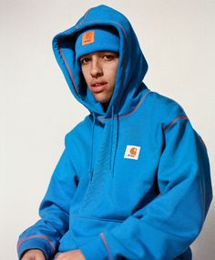 Awake NY x Carhartt WIP - HIP Blog Awake Ny, Carhartt Style, Workwear Brands, Marcel Proust, Carhartt Work In Progress, Estilo Hip Hop, Sport Chic, Hoodie Outfit