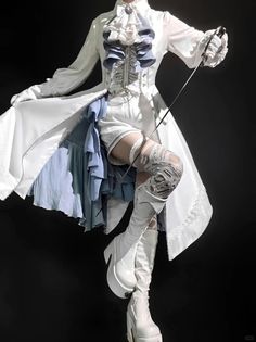 In The Deep, Really Cute Outfits, Fantasy Clothing, Fancy Outfits, Cosplay Outfits, Gothic Lolita