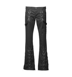 Women Gothic D-Ring Pant Black Silk Women Pant sold by Gothicclothing on Storenvy Edgy Straight Leg Cargo Pants With Belt Loops, Edgy Leather Pants With Belt Loops, Edgy Cotton Bottoms With Belt Loops, Edgy Straight Leg Pants With Belt Loops, Gothic Pants With Belt Loops For Alternative Fashion, Alternative Style Jeans For Alternative Fashion, Punk Style Straight Leg Cotton Cargo Pants, Punk Straight Leg Bottoms With Belt Loops, Cotton Straight Leg Cargo Pants For Alternative Fashion