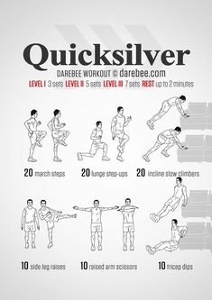 a poster showing how to do quick moves