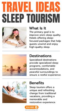 an info sheet describing the benefits of travel