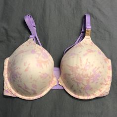 Victoria’s Secret Bra Spring Purple Bra With Padded Cups, Purple Padded Bra For Spring, Push Up Bra, Women's Intimates, Victoria’s Secret, Victoria Secret Pink, Push Up, Pink Ladies, Victoria's Secret