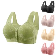 PRICES MAY VARY. daisy bras front closure plus size bras with back coverage underwire womens daisy bras padded daisy bras for women padded adjustable straps full coverage bras for women back wireless women's daisy bras plus size size 48dd push up bras for women plus size 40dd plus size high impact daisy bras for women 2x 44dd front closure daisy bras for plus size women womens underwear seamless comfortable bras for women plus size front closure womens daisy bras padded high impact wom support b Bras For Older Women, Momma Outfits, Front Closure Bras, Air Bra, Wide Strap Bra, Gather Bra, Front Closure Bra, Underwire Sports Bras, Cotton Bras