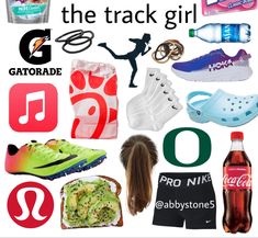 Cross Country Outfits Running, Cross Country Bag Essentials, Xc Meet Packing List, Track Must Haves, Running Essentials Aesthetic, Track Necessities, Track Field Aesthetic, Track And Field Bag Essentials