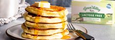 Light & Fluffy Power Pancakes Power Pancakes, Kefir Pancakes, Kefir Recipes, Pancake Recipe Buttermilk, Lactose Free Recipes, Milk Kefir, Homemade Pancakes, Fluffy Pancakes