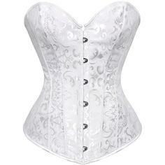 - Spandex Polyester - Pull On Closure - Hand Wash Only - This Fashion Corset Is Widely Used In Wedding, Christmas Party, Halloween,Clubbing, Cosplay, Stage Performance,Intimate Or Naughty Occasions. Skirt Or Any Other Type Of Slim-Fitting Pants Will Be Great With A Corset - Features With Classic Style, Hook Eye Closure Front And Lace Up On Back, Plastic Boning To Support,Comfortable Satin Corset,It Fully Show The Lines Of The Waist And Chest.Fresh Color With Some Special Details Design Makes Your Charm And Can Suit Any Occasion As You Like,Whether You Are Attending A Party Event Or For Waist Training, This Corset Will Bring Out The Best Of You - Choose Your Right Size:Corset Are Sized By Wai Cheap Corset, Plus Size Corset Tops, Bridal Bustier, Corset Steampunk, Corset Underbust, Mode Steampunk, Bustier Lingerie, Corset Shapewear, Blue Corset