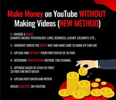 Youtube Trends, Make Money On Youtube, Youtube Tips, Social Media Management Services, Making Money On Youtube