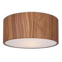 a wooden light fixture on a white background