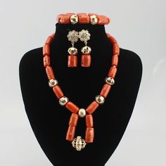 Material:  Coral
Style: African bead
Items included: Necklace / Bracelet / Earring
Packing: 1 necklace + 1 Bracelet +earring (1 pair)

 
3. If  the photo are 100% completed reflect of products color ?
Sometimes due to lighting environment on taking photo, the different monitor of PC or mobile screen may be a little difference on Color deviation , Which is also quite normal. We insisted real taking photo of products for display.




 










If you have further question, please contact us thro Yoruba Traditional Wedding Beads, Traditional Wedding Beads, African Wedding Jewelry, Yoruba Wedding, Traditional Weddings, Bridal Jewelry Set, Natural Coral, Nigerian Wedding, Mobile Screen