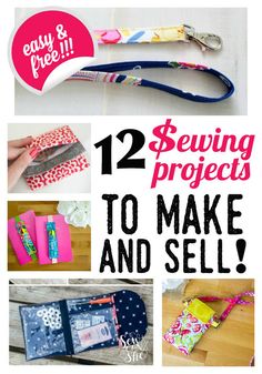 sewing projects to make and sell