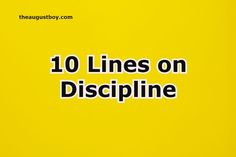 10-lines-on-discipline-175-words-essay-on-discipline Tech Company Logos