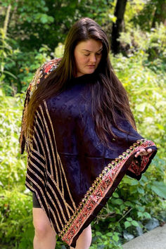 🌟 Say Hello to the Sari Hooded Poncho! 🌟 
Embrace sustainability with these stunning, eco-friendly garments. Each poncho is a masterpiece, handcrafted from upcycled sari material, ensuring uniqueness.
Drape yourself in sustainability with our Reclaimed Sari Ponchos. Elevate your fashion game while making an eco-conscious statement and staying cozy during the chillier seasons. 🍂 Organic Womens Clothing, Organic Clothing Women, Club Skirts, Hooded Poncho, Sari Fabric, Patchwork Dress, Cool Tones, Club Outfits, Seasonal Fashion