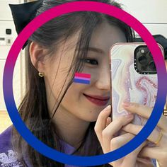 Eleanor Aesthetic, Kpop Pride, Girl Bi, Lgbtq Pride, Pride Month, Cute Icons