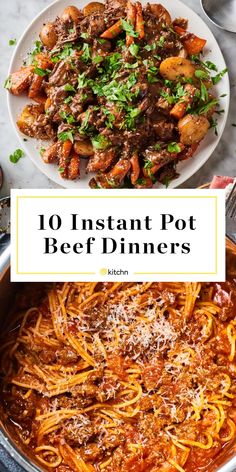 the top 10 instant pot beef dinners