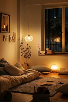 This Pin showcases cozy warm lighting ideas to create a relaxing atmosphere at home. Discover techniques for using soft lights and ambient decor to enhance your living space. Lighting Techniques, Cozy Nook, Entertaining Guests, String Lights, Nook, Living Room Designs, Room Design