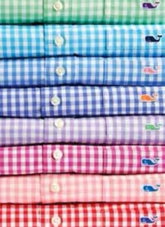 Vineyard vines button downs from #BillWalkerClothier Button Up Shirts Men, Preppy Closet, Preppy Handbook, Daily Uniform, Vinyard Vines, Preppy Clothes, Preppy Lifestyle, Southern Shirts, Best Garden