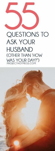 Sick of asking your husband 'How was your day?' and other boring questions? Kick off some awesome conversations with these 55 Questions to Ask Your Husband. Questions To Ask Your Husband, Love Your Husband, Five Love Languages, Relationship Help, How To Love, Christian Marriage