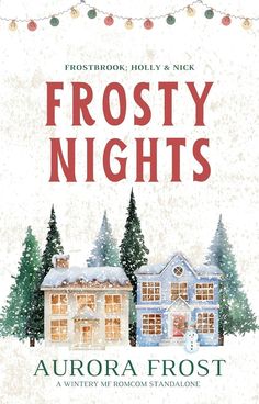 frosty nights by aurora frost