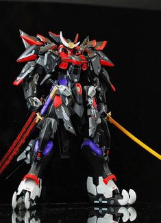 Blitz Gundam "Samurai" Custom Build