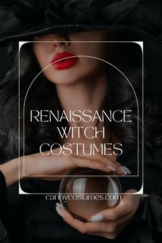 🔮 Timeless Enchantment: Renaissance Witch Costumes! 🌟 Embrace Magic & Mystery in This Stunning Attire. Perfect for Ren Faire of Halloween! 🎃 Sabrina Witch Costume, Ren Faire Witch, Witch Costume Ideas, Medieval Costume Diy, Best Costume Ideas, Sorceress Costume, Witches Costumes For Women, Witch Costume Diy, Costume Ideas For Halloween