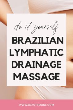 Learn how to do self lymph drainage massage! #massage Lymph Drainage Stretches, Lymph Drainage Leg Massage, Lymph Drainage Massage Abdomen, Cupping For Lymph Drainage, Stomach Lymph Drainage Massage, Debloat Massage, How To Drain Lymph Nodes, Lymph Node Drainage, Ballerina Exercises