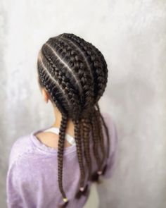 брейды без канекалона, 6 штук😌 Quick Saves, Plaits