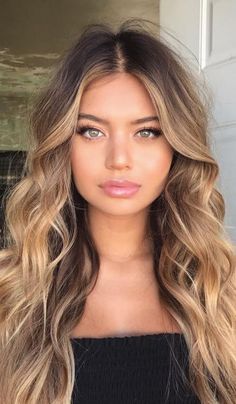 Balayage Hair Blonde, Blonde Hair With Highlights, Lace Hair, Long Wavy Hair