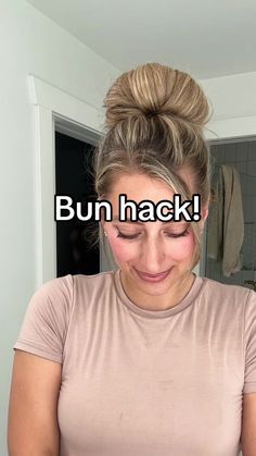 Full tutorial on my YouTube #hairhack #hairtutorial #hairtips #hairvid... | TikTok Hair Hacks, Hair Tutorial