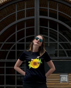 Bees flying around sunflower #SunflowerShirt #SunflowerLoverShirt #SunflowerPrintShirt #FunnySunflowerlovergift #SunflowerShirtWomen #LoveSunflower #SunflowerLover #Tshirt #Womenstshirt #Hoodie #Tank #Crewneck #Longsleevetshirt #BaseballTee #Cases #Mugs #Totes #fashion2020 #womenfashion2020 #fashionstyle2020 #Tshirt2020 #tshirtdesign2020 Tshirt Dress, Old Navy, Sunflower, Shirt Dress, Tee Shirts, T-shirt, Baseball