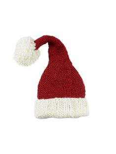 So darn sweet and nearly impossible for a wee one to find him or herself on the naughty list wearing this darling Santa inspired hand knit hat. Knit Santa Hat, Red Wagon, Hand Knit Hat, Modern Life, Knit Hat, Special Person, Santa Hat, Merry And Bright, Custom Engraving