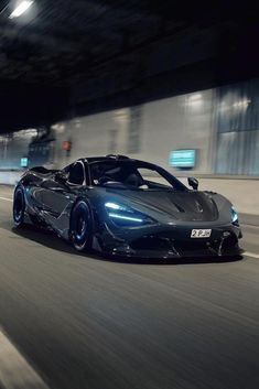 Mclaren 765LT Black Sports Car Aesthetic, Black Ferrari Aesthetic, Mafia Cars, Black Mclaren, Black Sports Car, Maclaren Cars, Black Lamborghini, Black Ferrari, Mclaren 720s