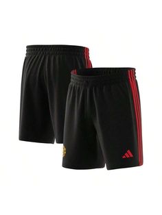 Show off the fact that Manchester United pride runs through your veins by rocking these DNA shorts from adidas. They feature the Manchester United crest printed on the right leg along with the classic adidas stripes running along the sides. These shorts are sure to instantly elevate your selection of team gear. 
Brand: Adidas 
Two side pockets 
Elastic waistband 
Screen print graphics 
This item purchased online must be returned to the vendor by mail only. This item cannot be returned to Macy's Team Logo Shorts For Sports, Sports Shorts With Team Logo, Sports Season Shorts With Team Logo, Sports Shorts With Team Logo For Sports Events, Sports Shorts With Team Logo For Sports Season, Team Logo Sports Shorts, Sporty Shorts With Three Stripes For Sports, Sports Shorts With Three Stripes, Three Stripes Sports Shorts