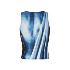 Women Body Print Tank Top | Y2K Print Crop Top | H0NEYEBAR – h0neybear Trendy Fitted Racerback Crop Top, Sporty Tank Top For Summer Night Out, Sporty Tank Top For Night Out During Summer, Sporty Tank Top For Night Out In Summer, Trendy Racerback Vest Crop Top, Trendy Fitted Racerback Vest, Sporty Fitted Crop Top Vest, Sporty Sleeveless Crop Top For Night Out, Fitted Sleeveless Blouse Crop Top For Night Out