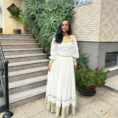 Simple Habesha Dress Light Color Modern Habesha Kemis – TheEthiopianStore Elegant Off White Traditional Drape Dress, Elegant Off-white Traditional Drape Dress, Elegant Off-white Dress With Traditional Drape, Traditional Beige Dresses For Eid, Cream Floor-length Dress For Eid, Floor-length Cream Dress For Eid, Traditional Beige Floor-length Dress, White Traditional Drape Maxi Dress For Eid, Traditional Cream Dress For Eid