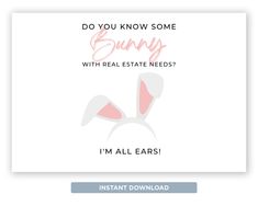 the real estate needs email to be posted on this post - it - yourself card