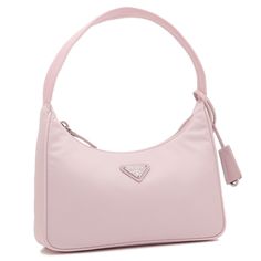 Prada Shoulder Bag Mini Bag Tesut Reedition Renylon Pink Size: Approximately 23cm In Width X 12cm In Height X 6.5cm In Width / Shoulder Length: Approximately 32.5cm / Weight: Approximately 150g Color: Alabastro Prada Reedition, Tas Prada, Prada Pink, Bags Prada, Pink Handbag, Prada Shoulder Bag, Prada Bags, Shoulder Length, Mini Bag