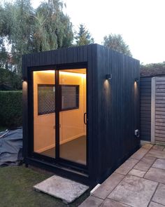 This yakisugi clad OKOPOD makes for a perfect home office and working from home space. Yakisugi cladding is a traditional Japanese technique of charring wood it enhances durability, provides natural weather resistance, and creates a striking aesthetic with its unique blackened texture. Contact us for more information: info@okopod.com #gardenrooms #homeofficeideas #yakisugicladding #gardenroomdesign #workingfromhome #gardenoffices #smallbusinessuk #modernarchitecture #ukgardens #gardenroomi... Small Business Uk, Charred Wood, Garden Office, Garden Room, Traditional Japanese, Modern Architecture, Japanese Traditional, Working From Home, Home Office