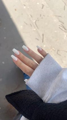 Basic Nails, Nail Swag, Neutral Nails, Girls Nails