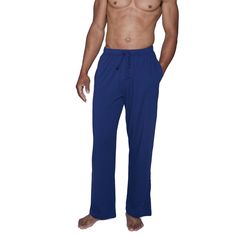 Lounge Pant with Draw String in Deep Space Blue by Wood Underwear Curved Hem Top, Mens Lounge Pants, Comfortable Lounge, Beech Tree, Flounce Sleeve, Deep Space, Look At You, Lounge Pants, Soft Light