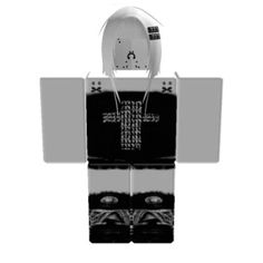 a black and white photo of a man made out of legos