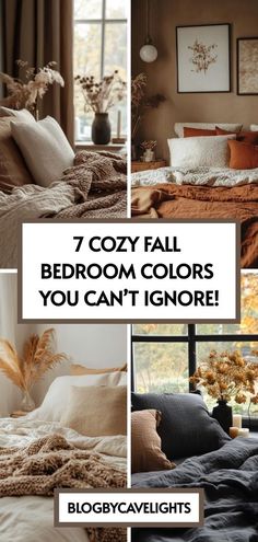 four cozy fall bedroom colors you can't ignore