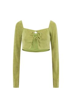 The vintage inspired Marcelle Top is made from a slinky stretchy fabric in a green hue. It is a cropped style featuring full length sleeves, wide square neckline, split at centre front and tie closure detailing. Style your look with the Marcelle Skirt and Galia Block Heels! Designed exclusively by Sabo. Sabo Skirt, Cropped Style, Square Necklines, Stretchy Fabric, Square Neckline, The Vintage, Block Heels, Final Sale, Vintage Inspired