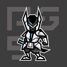 Mascot Logos, Fan Art Anime, Computer Gaming Room, Hollow Art, Cool Pixel Art, Cool Robots, Sports Graphic Design, Custom Gundam, Character Design References