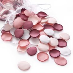 PRICES MAY VARY. 🌸Reusable Rose Petals: The flower petals are made of high-quality silk fabric, which is silky and soft to the touch, never fades and wilts, and can be reused. It's a great choice for your party or wedding 🌸Realistic Artificial Flower Petals: We designed multi-colored petals including Dusty rose/Peach pink/Light pink/Ivory/White to embellish different romance. Petal Size: 1.5 inches. The edges of the petals are slightly curved for a realistic look 🌸Variety of Uses Silk Rose Petals: The silk petals are perfect for romantic weddings, bridal shower, baby shower, flower girl basket, table centerpiece, wedding cakes, aisle runner, banquet, anniversary, Valentine's day, birthday, party, hotel, etc. 🌸How to use: 2 flower girl baskets (4.5" L x 4.7" W x 8" H) : about 500 petals Flower Bridal Shower Theme, Flower Petals For Wedding, Romantic Decorations, Flower Petals Wedding, Wedding Peach, Flower Girl Petals, Silk Rose Petals, Aisle Runner Wedding, Anniversary Decor