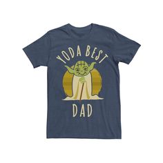 Dallas Stars Show your love for Yoda and Dads with this men's Star Wars "Yoda Best Dad" t-shirt.Click on this MEN'S GUIDE to find the perfect fit and more! Crewneck Short sleevesFABRIC & CARE Cotton, polyester Machine wash Imported Size: 3XL. Color: Navy Heather. Gender: male. Age Group: adult. Star Wars Quotes Yoda, Sister Cartoon, Halloween Party Girls, Best Daughter, Cartoon Of Yourself, Yoda Shirt, Star Wars Quotes, Cartoon T Shirt, Star Wars Kids