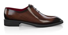 Men`s Luxury Oxford Shoes are handcrafted by individual order. Upper material is made by leather, premium leather. Insole and lining materials - leather. Your new shoes will be handcrafted especially for you and delivered for free to your home or office in 1-2 weeks. Included option for free return and remake if the shoes do not fit.Only now all this is available at an exclusive price of $255.00.Proceed with you order now. Classic Brown Oxfords With Red Sole, Luxury Oxfords With Red Sole For Office, Luxury Oxfords With Red Sole And Almond Toe, Brown Leather Shoes With Red Sole And Almond Toe, Luxury Almond Toe Oxfords With Red Sole, Brown Leather Shoes With Red Sole, Brown Oxfords With Red Sole For Formal Occasions, Luxury Oxfords With Red Sole And Pointed Toe, Luxury Pointed Toe Oxfords With Red Sole