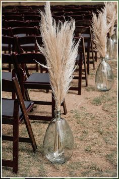 Wedding Arch Ideas - Who does not enjoy getting a great deal from leading brands. Click to see more TODAY! Summer Wedding Florals, Wedding Isles, Wedding Ceremony Ideas, Summer Wedding Decorations, Grass Wedding, Reception Centerpieces, Boho Wedding Decorations, Wedding Boho, Wedding Aisle