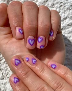 35 Best And Most Trendy Vacation Nails Kids Nail Designs, Girls Nail Designs, Nail Art For Kids, Cute Pink Nails, Cute Spring Nails, Cute Gel Nails, Vacation Nails, Nails For Kids